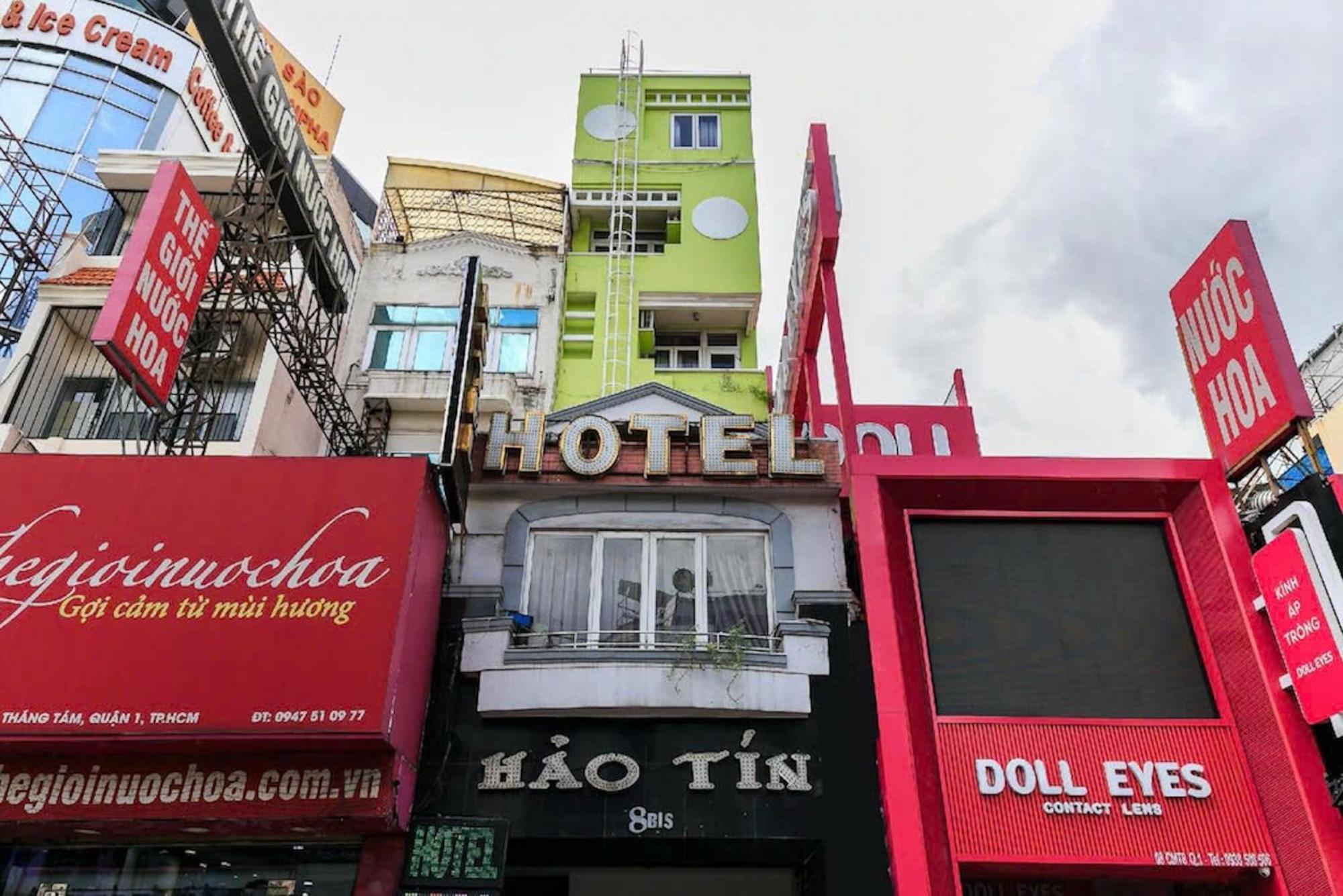Hao Tin Hotel Ben Thanh - City Central Ho Chi Minh City Exterior photo
